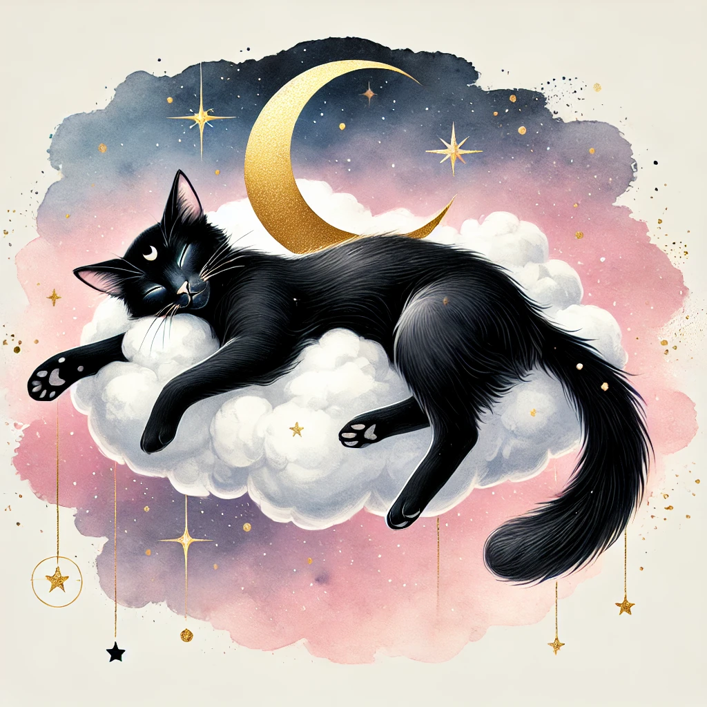 Murka the cosmic dream cat